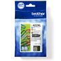 BROTHER INKJET LC422XLVAL 4-PACK